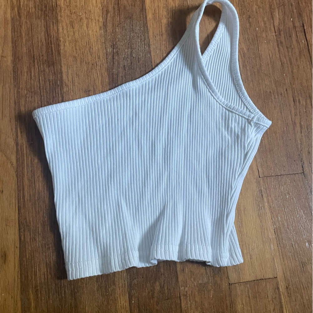 Amazon Basics on shoulder tank top